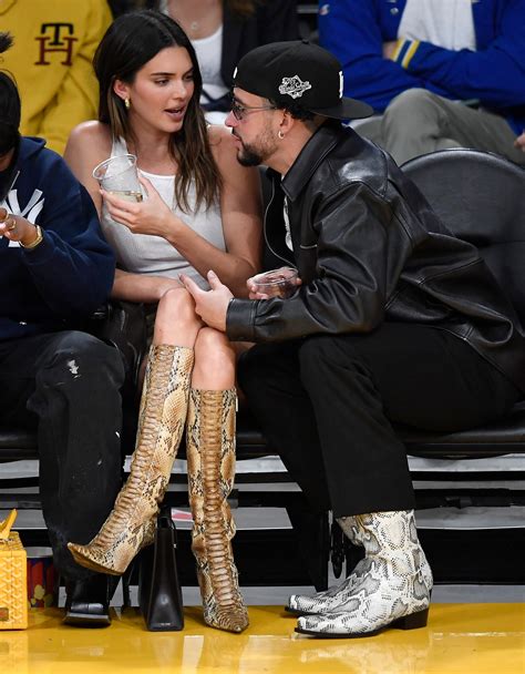 kendall jenner bad bunny